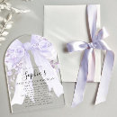 Search for rose gold first communion invitations Feminine