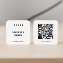 Search for feedback business cards Qr code