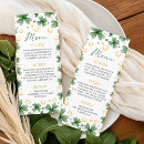 Search for gold menus Baby shower