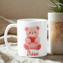 Search for baby valentine mugs Watercolor