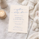 Search for classic baby shower invitations Minimalist