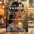 Search for magazine cover birthday invitations Chic