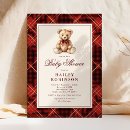 Search for plaid invitations Gender neutral