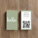Search for khaki business cards Consultant