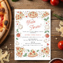 Search for italian bridal shower invitations Pizza