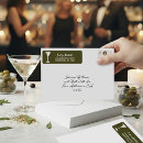 Search for martini return address labels Cocktail party