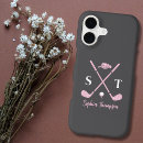 Search for golfer iphone cases Monogrammed