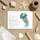 Search for jellyfish invitations Watercolor