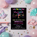Search for gymnastics birthday invitations Tumbling party