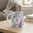 Search for flower monogram mugs Mother