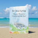 Search for manatee cards Watercolor