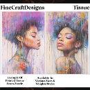 Search for african american tissue paper Afro
