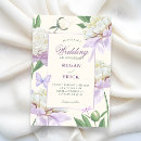 Search for purple anniversary invitations Garden
