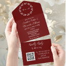 Search for fancy initial postcards Modern monogrammed folded marriage