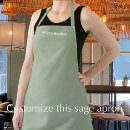 Search for bakery shop aprons Cafe