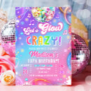 Search for crazy invitations Neon glow party