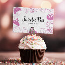 Search for bakery business cards Handmade