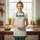 Search for tartan design aprons For kids