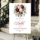 Search for watercolor florals posters Bride