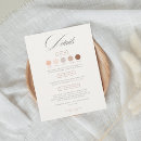 Search for white attire invitations Minimalist
