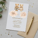 Search for bear cub invitations Modern