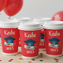 Search for graduation paper cups Mortarboard
