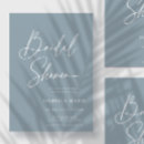 Search for soft bridal shower invitations Typography