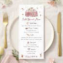 Search for gingham menus Whimsical