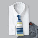 Search for blue horizontal stripes ties White