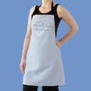 Search for lovely blue aprons Simple
