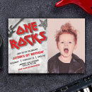 Search for rockstar party invitations One rocks