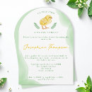 Search for chick baby shower invitations Yellow