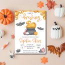 Search for witches brew invitations Spider