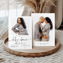 Search for elegant calligraphy baby shower invitations Black and white