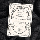 Search for artistic bridal shower invitations Vintage