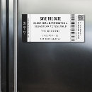 Search for concert ticket invitations Black and white