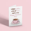 Search for latte cards Typography