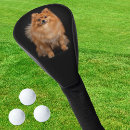 Search for pomeranian golf head covers Puppy