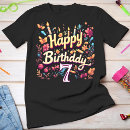 Search for number 7 tshirts Floral