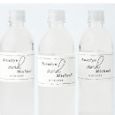 Search for water wedding stickers Minimalist