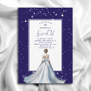 Search for blue dress invitations Tiara crown