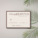 Search for classic wedding rsvp cards Old money