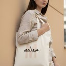 Search for monogrammed tote bags Simple