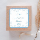 Search for something blue bridal shower stickers Blue and white