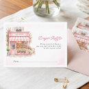 Search for watercolor french cafe invitations Mother to be