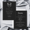 Search for gothic bat invitations Victorian