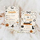 Search for costumes and cocktails invitations Black and white