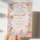 Search for magical 1st birthday invitations Woodland