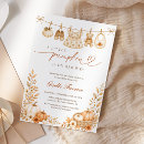 Search for autumn baby girl shower invitations For her