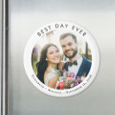 Search for photo wedding magnets Minimalist